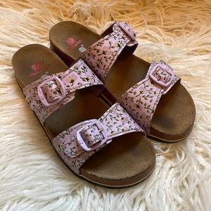 Elefanten cork sandals sz 34